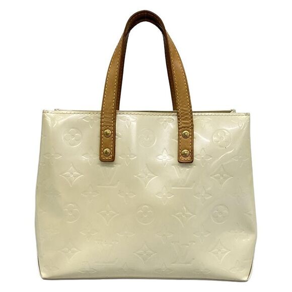 Louis Vuitton Handbags - Louis Vuitton Handbag Monogram Vernis Lead PM M91336 Lou Leather